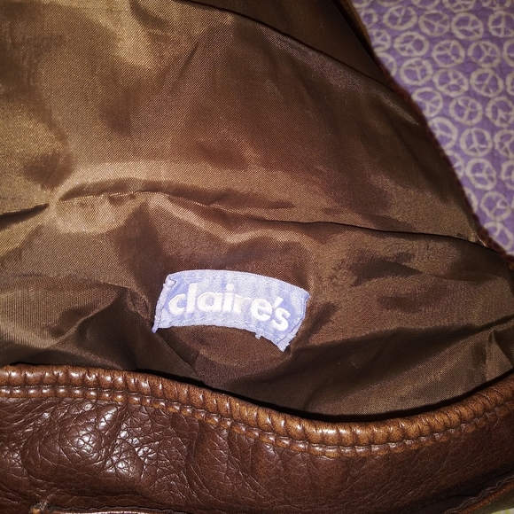 Leather purse from Claire's - Picture 6 of 8